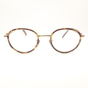 Lunor Prestige IIA 23 Titanium Eyeglasses Handmade in Japan Tortoise FRAMES ONLY